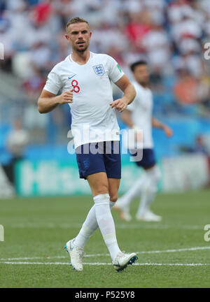 Nizhny Nogorod, la Russie. 24 Juin, 2018. Nizhny Nogorod, la Russie. 24 Juin, 2018. Jordan Henderson V ANGLETERRE ANGLETERRE V PANAMA PANAMA, 2018 COUPE DU MONDE DE LA FIFA, LA RUSSIE 24 juin 2018 GBC8677 Coupe du Monde FIFA 2018 Russie strictement usage éditorial uniquement. Allstar Crédit : photo library/Alamy Live News Crédit : Allstar Photo Library/Alamy Live News Banque D'Images