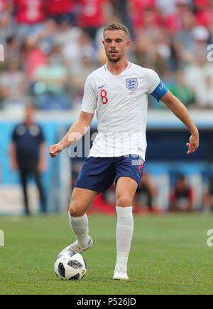 Nizhny Nogorod, la Russie. 24 Juin, 2018. Nizhny Nogorod, la Russie. 24 Juin, 2018. Jordan Henderson V ANGLETERRE ANGLETERRE V PANAMA PANAMA, 2018 COUPE DU MONDE DE LA FIFA, LA RUSSIE 24 juin 2018 GBC8701 Coupe du Monde FIFA 2018 Russie strictement usage éditorial uniquement. Allstar Crédit : photo library/Alamy Live News Crédit : Allstar Photo Library/Alamy Live News Banque D'Images