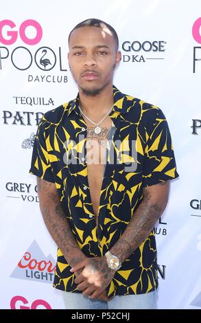 Las Vegas, NV, USA. 23 Juin, 2018. Bow Wow aux arrivées de Bow Wow Il se produit au Flamingo Rendez extérieure, Flamingo Las Vegas, Las Vegas, NV le 23 juin 2018. Credit : MORA/Everett Collection/Alamy Live News Banque D'Images