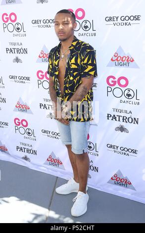 Las Vegas, NV, USA. 23 Juin, 2018. Bow Wow aux arrivées de Bow Wow Il se produit au Flamingo Rendez extérieure, Flamingo Las Vegas, Las Vegas, NV le 23 juin 2018. Credit : MORA/Everett Collection/Alamy Live News Banque D'Images