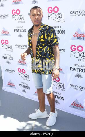 Las Vegas, NV, USA. 23 Juin, 2018. Bow Wow aux arrivées de Bow Wow Il se produit au Flamingo Rendez extérieure, Flamingo Las Vegas, Las Vegas, NV le 23 juin 2018. Credit : MORA/Everett Collection/Alamy Live News Banque D'Images