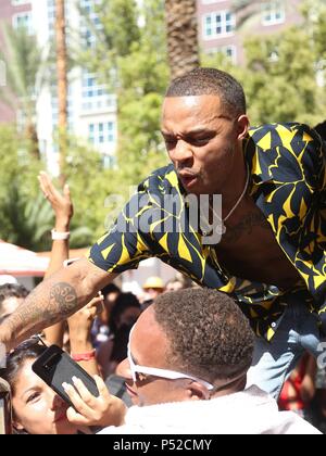 Las Vegas, NV, USA. 23 Juin, 2018. Bow Wow aux arrivées de Bow Wow Il se produit au Flamingo Rendez extérieure, Flamingo Las Vegas, Las Vegas, NV le 23 juin 2018. Credit : MORA/Everett Collection/Alamy Live News Banque D'Images