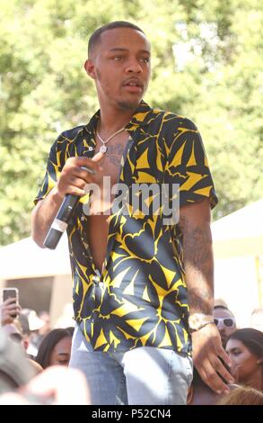 Las Vegas, NV, USA. 23 Juin, 2018. Bow Wow aux arrivées de Bow Wow Il se produit au Flamingo Rendez extérieure, Flamingo Las Vegas, Las Vegas, NV le 23 juin 2018. Credit : MORA/Everett Collection/Alamy Live News Banque D'Images