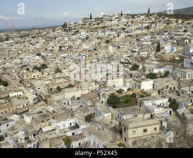 La Syrie. Alep. Vue d'ensemble. Proche Orient. Photo avant la guerre civile syrienne. Banque D'Images