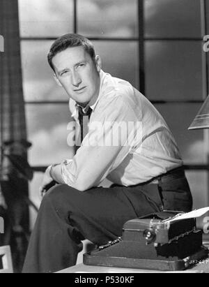 Mickey Spillane (1918-2006), auteur américain de romans policiers. Banque D'Images