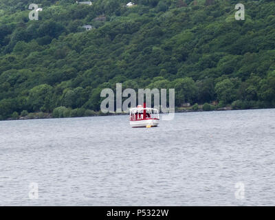 Bateaux recelait de Conwy de Barmouth et dans le Nord du Pays de Galles, certains se sont échouées Banque D'Images