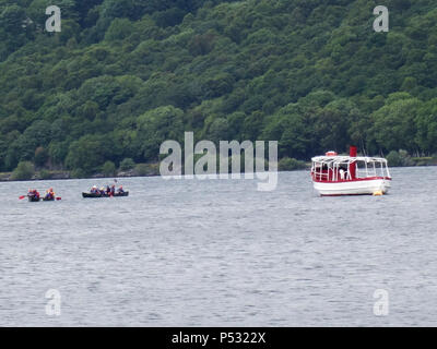 Bateaux recelait de Conwy de Barmouth et dans le Nord du Pays de Galles, certains se sont échouées Banque D'Images