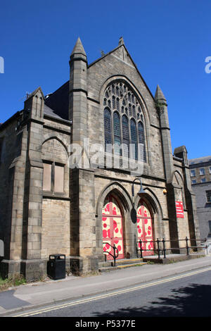 Ancienne chapelle méthodiste primitive sur Moor Lane, Lancaster, qui est maintenant utilisé comme un centre de l'apprentissage créatif par les Ducs du théâtre. Banque D'Images