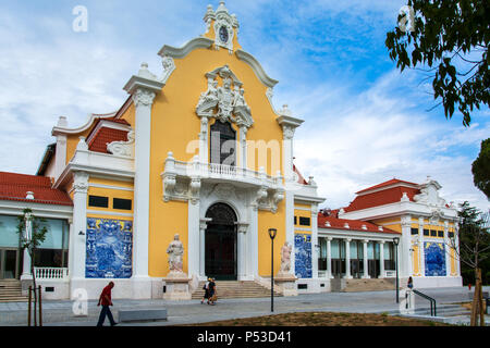 Lisbonne Portugal. 21 juin 2018. Avis de Carlos Lopes Pavillion dans le centre-ville de Lisbonne.Lisbonne, Portugal. Banque D'Images