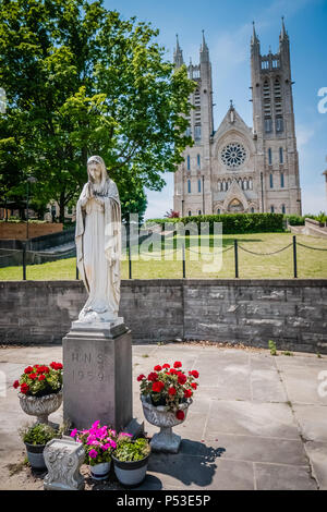 Basilique Notre Dame de l'église immaculée guelph canada Banque D'Images