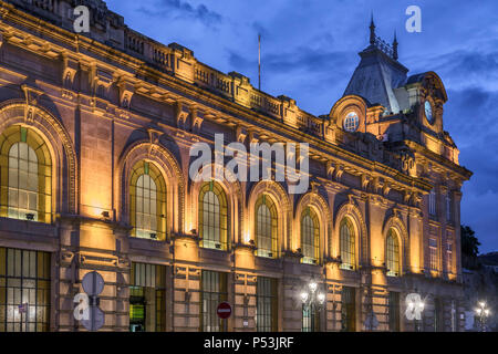 Gare centrale de São Bento, Porto, région Norte, Portugal, Porto, Banque D'Images