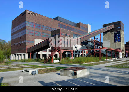 Allemagne, Patrimoine Mondial Culturel Zeche Zollverein Banque D'Images