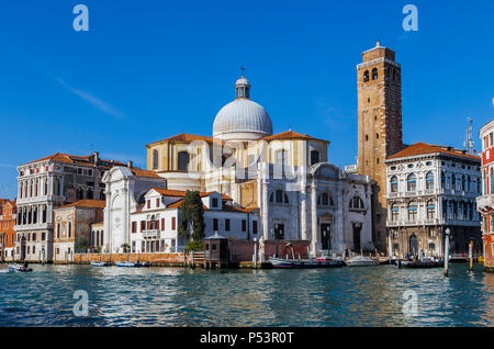 Chiesa di San Geremia. Venise, Italie Banque D'Images