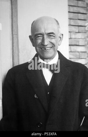 Manuel de Falla (1876-1946), compositeur espagnol. Foto Alfonso. Banque D'Images