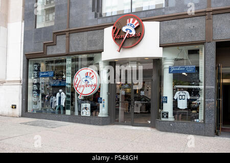 Major League Baseball, or MLB, store and logo seen in Shenzhen Stock Photo  - Alamy