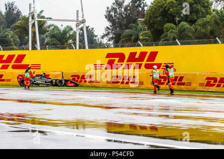 La ville de Mexico, Mexique - 01 septembre 2017 : Autodromo Hermanos Rodriguez. FIA World Endurance Championship WEC. Banque D'Images