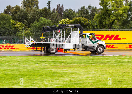 La ville de Mexico, Mexique - 01 septembre 2017 : Autodromo Hermanos Rodriguez. FIA World Endurance Championship WEC. Banque D'Images