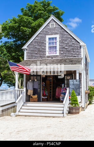 Le chien noir magasin général à Vineyard Haven (Tisbury), au Massachusetts sur Martha's Vineyard. Banque D'Images