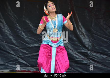 Bloomington, Illinois - USA - Jun 24,2018 - Le Festival de chars Banque D'Images