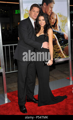 Channing Tatum    25 Jenna Dewan - Cher Jean Premiere au Chinese Theatre de Los Angeles.Channing Tatum    25 Jenna Dewan événement dans la vie d'Hollywood, Californie - Red Carpet Event, USA, Cinéma, Célébrités, photographie, Bestof, Arts, Culture et divertissement, Célébrités, Mode de vie meilleure, Hollywood, événement dans la vie d'Hollywood, Californie - Tapis rouge et en coulisses, musique, célébrités, Topix en couple, en famille (mari et femme) et les enfants - les enfants, frères et sœurs, tsuni@Gamma-USA.com Tsuni enquête de crédit / USA, 2010 Banque D'Images