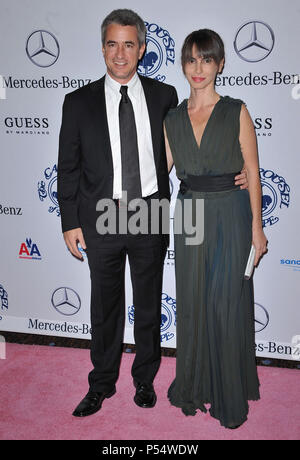 Dermot Mulroney et Tharita Catulle - Carrousel d'espoir au Beverly Hilton Hotel à Los Angeles.Dermot Mulroney et Tharita Catulle 54 Événement dans la vie d'Hollywood, Californie - Red Carpet Event, USA, Cinéma, Célébrités, photographie, Bestof, Arts, Culture et divertissement, Célébrités, Mode de vie meilleure, Hollywood, événement dans la vie d'Hollywood, Californie - Tapis rouge et en coulisses, musique, célébrités, Topix en couple, en famille (mari et femme) et les enfants - les enfants, frères et sœurs, tsuni@Gamma-USA.com Tsuni enquête de crédit / USA, 2010 Banque D'Images