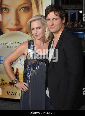 Peter Facinelli Jennie Garth    16 - lettres à Juliette Premiere au Chinese Theatre de Los Angeles.Jennie Garth    16 Peter Facinelli événement dans la vie d'Hollywood, Californie - Red Carpet Event, USA, Cinéma, Célébrités, photographie, Bestof, Arts, Culture et divertissement, Célébrités, Mode de vie meilleure, Hollywood, événement dans la vie d'Hollywood, Californie - Tapis rouge et en coulisses, musique, célébrités, Topix en couple, en famille (mari et femme) et les enfants - les enfants, frères et sœurs, tsuni@Gamma-USA.com Tsuni enquête de crédit / USA, 2010 Banque D'Images