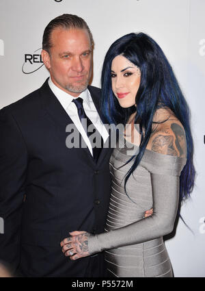 Kat Von D, Jesse James - l'Art de l'Élysée-2011 lors de la construction de l'Annenberg California Science Center à Los Angeles.Kat Von D, Jesse James 65 ------------- Red Carpet Event, Vertical, USA, Cinéma, Célébrités, photographie, Bestof, Arts, Culture et divertissement, Célébrités Topix fashion / Vertical, Best of, événement dans la vie d'Hollywood, Californie - Tapis rouge et en backstage, USA, Cinéma, Célébrités, cinéma, télévision, Célébrités célébrités musique, photographie, Arts et culture, Bestof, divertissement, Topix, verticale de la famille de l'année 2011, enquête tsuni@G Banque D'Images