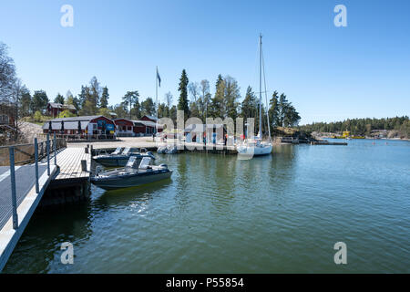 Bärosunf dans port Sunday, la Finlande, l'Europe, l'UNION EUROPÉENNE Banque D'Images
