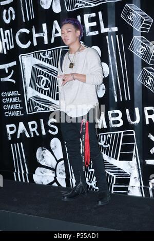 Séoul, Corée. 22 Juin, 2018. Jung Ryeo-won, Jung-Eun chae, Krystal Jung, Babi, Zico, Jessica, Han Hye-jin, etc. assister à la promotion Chanel tenue à Séoul, en Corée, le 22 juin, 2018.(La Chine et la Corée à l'homme) Credit : TopPhoto/Alamy Live News Banque D'Images