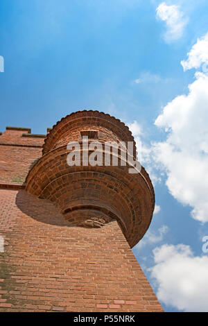 Tour au Château Royal de Wawel à Cracovie, Pologne Banque D'Images