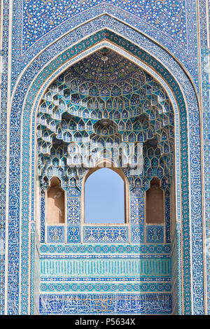 Mosquée Jameh Masjed-e ou mosquée du vendredi, Yazd, Iran Banque D'Images