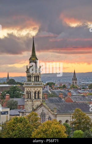 Elmwood Hall, Belfast Banque D'Images