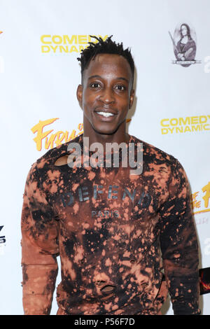 'Fureur de la première et de la Toison d' Première mondiale a eu lieu à l'Laemmles Music Hall 3 à Beverly Hills, Californie comprend : Shaka Smith Où : Los Angeles, California, United States Quand : 24 mai 2018 Credit : Sheri/WENN.com Determan Banque D'Images