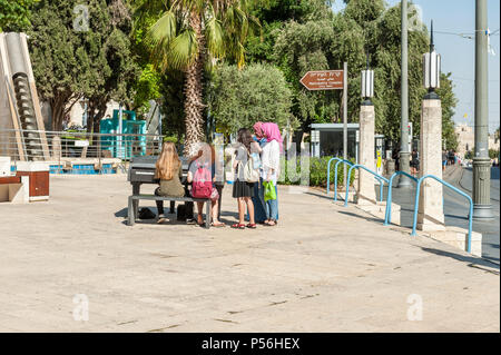 Israël, Jérusalem - 24 juin 2018 : Banque D'Images