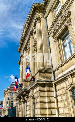 La préfecture des Hauts-de-France et la région du Nord à Lille, France Banque D'Images