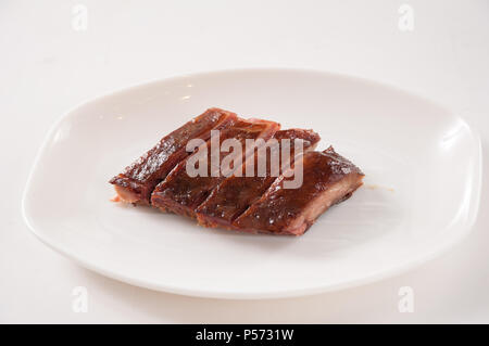 Type de Hangzhou en canard sauce brune,Chinese food Banque D'Images