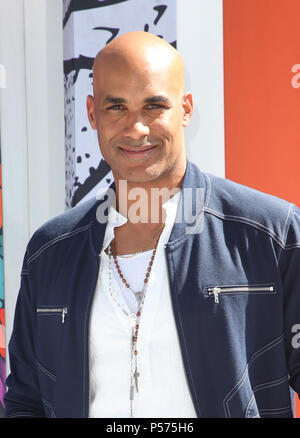 Los Angeles, CA, USA. 24 Juin, 2018. Boris Kodjoe, au BET Awards 2018 - Les arrivées à la Microsoft Theatre de Los Angeles, Californie le 24 juin 2018. Credit : MediaPunch Inc/Alamy Live News Banque D'Images