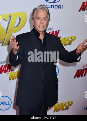 Los Angeles, Californie, USA. 25 Juin, 2018. un  assister à l'Ant-Man et l' Première Mondiale au El Capitan Theatre de Los Angeles, Californie. 25 juin 2018 : Crédit Tsuni / USA/Alamy Live News Banque D'Images