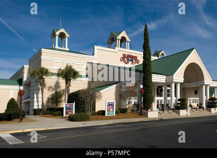 Alabama Theatre à Barefoot Landing North Myrtle Beach SC USA Banque D'Images