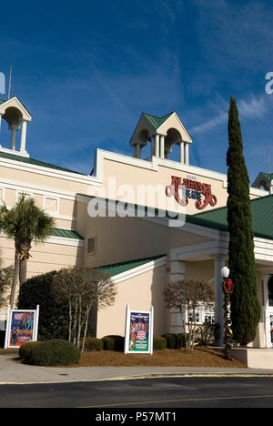 Alabama Theatre à Barefoot Landing North Myrtle Beach SC USA Banque D'Images