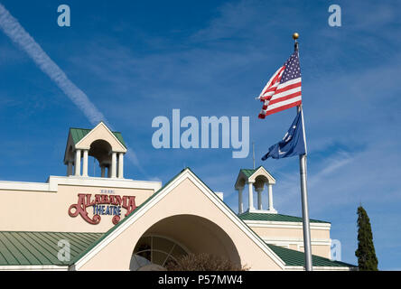 Alabama Theatre à Barefoot Landing North Myrtle Beach SC USA Banque D'Images