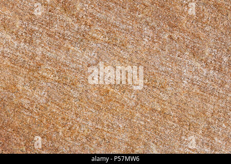 La texture de la pierre. non traitées rouge Banque D'Images