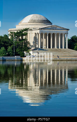 Thomas Jefferson Memorial, Washington, DC, USA Banque D'Images