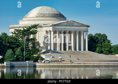 Thomas Jefferson Memorial, Washington, DC, USA Banque D'Images