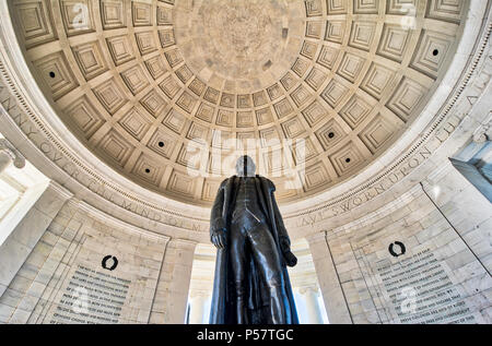 Thomas Jefferson Memorial, Washington, DC, USA Banque D'Images