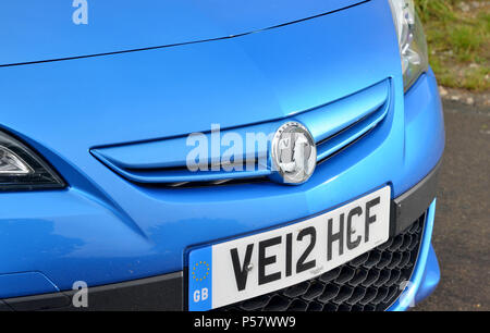 2012 Vauxhall Astra VXR éclosent chaud voiture de sport britannique Banque D'Images