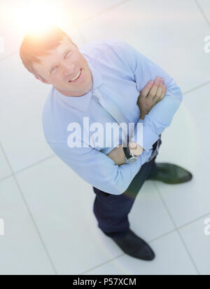 Portrait d'un homme d'affaires Banque D'Images