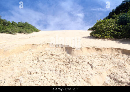 Careca hill, Ponta Negra, Natal, Rio Grande do Norte, Brésil Banque D'Images