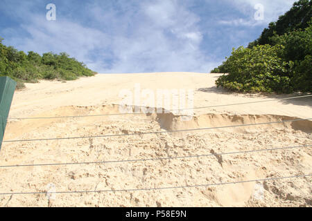 Careca hill, Ponta Negra, Natal, Rio Grande do Norte, Brésil Banque D'Images