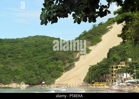 Careca hill, Ponta Negra, Natal, Rio Grande do Norte, Brésil Banque D'Images